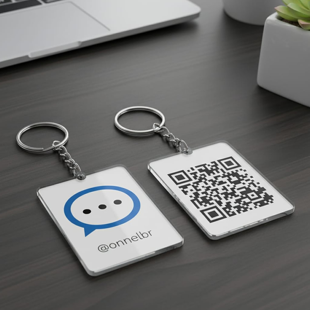 Chaveiros personalizados